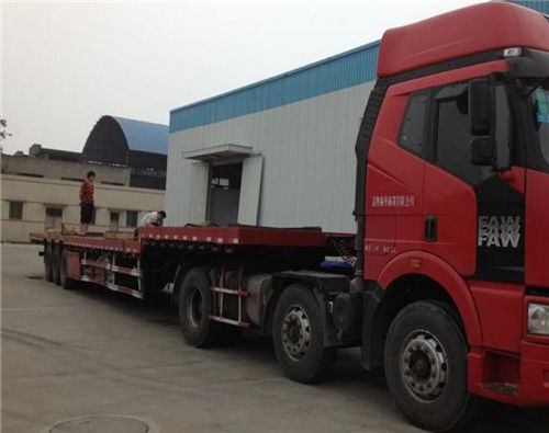 上海到中卫工程机械运输拨打热线,整车大件运输安全快捷